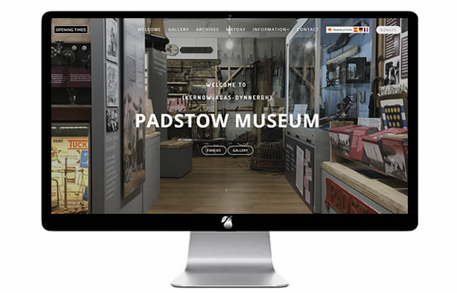 Website design padstow